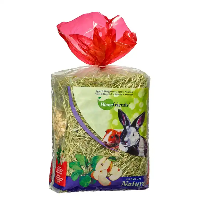 Marca Reconocida Home Friends Heno Manzana para roedores