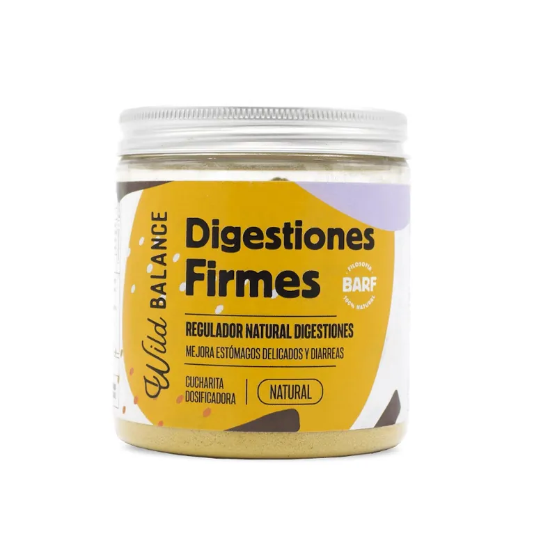 Garantía De Devolución De Dinero Wild Balance Digestiones Firmes Suplemento para perros y gatos