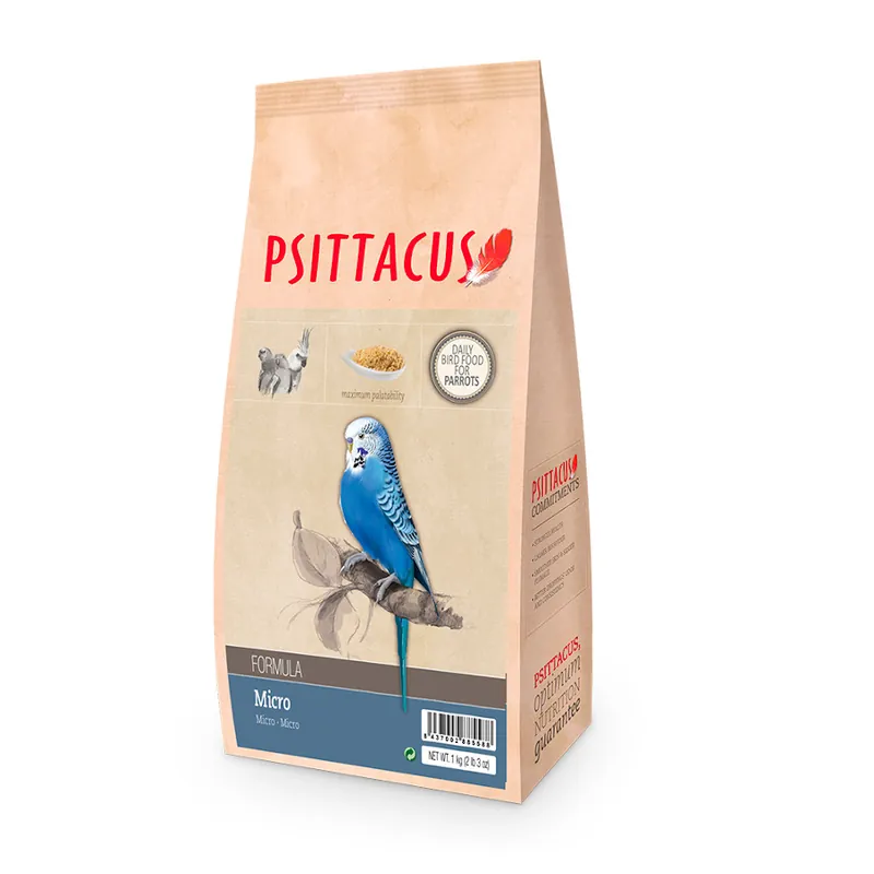 Envío Exprés Psittacus Micro pienso para loros