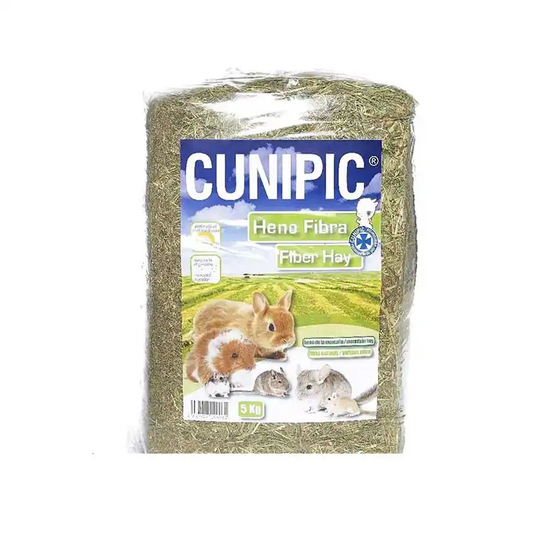 Oferta Limitada Cunipic Heno Fibra para roedores