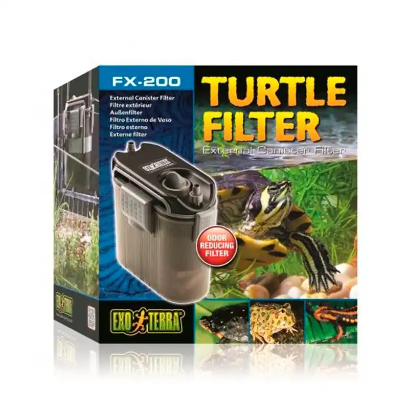Exo Terra FX200 Filtro Externo para tortugueras Solo Por Tiempo Limitado