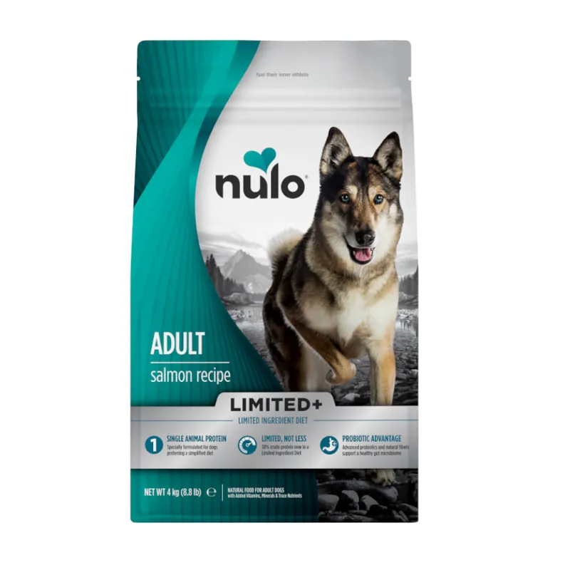 Ordena Ya Nulo Limited+ Salmón pienso para perros