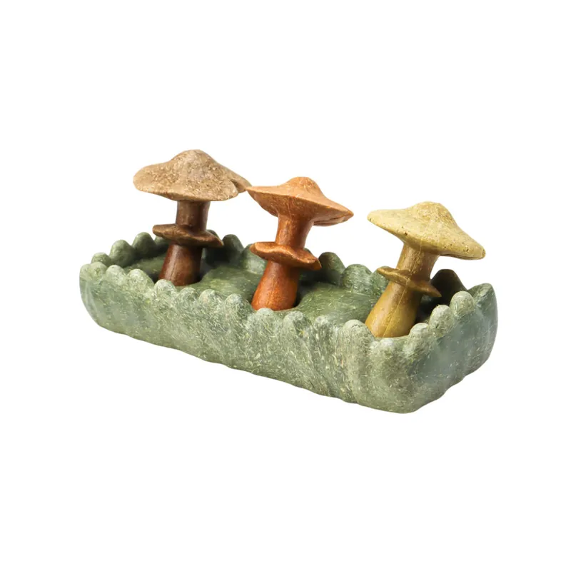 Bestseller Nibbz Huerto de hierba y Hongos Comestible complemento alimenticio para roedores