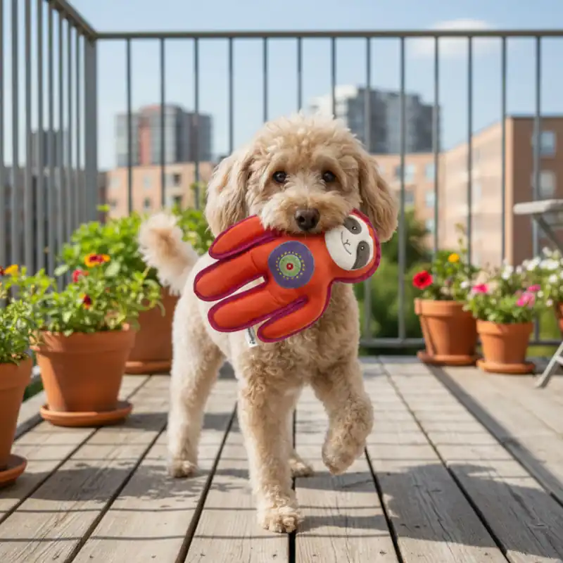 Tootoy! Perezoso Mordedor de Peluche Resistente para perros Oferta De Temporada