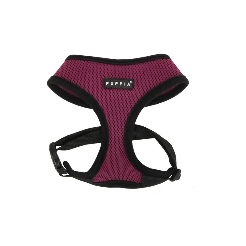 Alta Calidad Puppia Soft Arnés Morado para perros