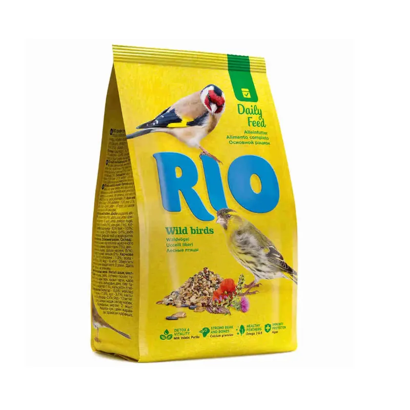 Ordena Ya RIO Alimento Completo Pienso para aves salvajes