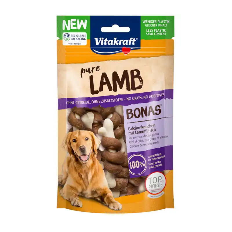Compra Ahora Vitakraft Huesitos Pure Bonas de Cordero para perros