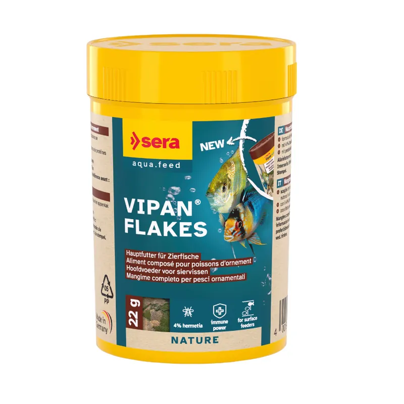 Precio De Oferta Sera Vipan Nature alimento para peces
