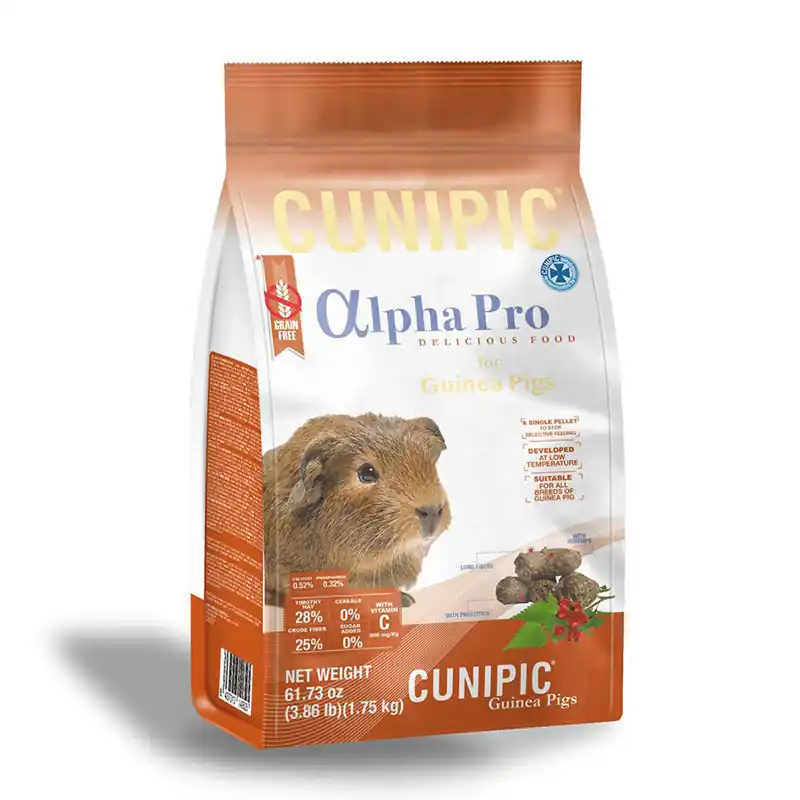 Bestseller Cunipic Alpha Pro Cobaya Grain Free