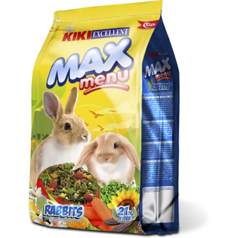 Kiki Max Menú Conejos Enanos Liquidación