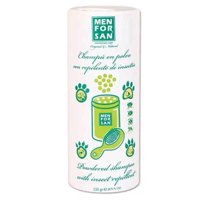 Oferta Menforsan Champú Repelente en Polvo 250gr