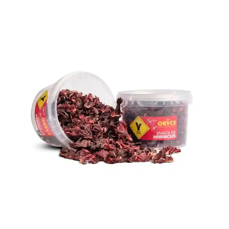 Descuento Orycs Conejo y Roedor Snack de Hibiscus 80gr