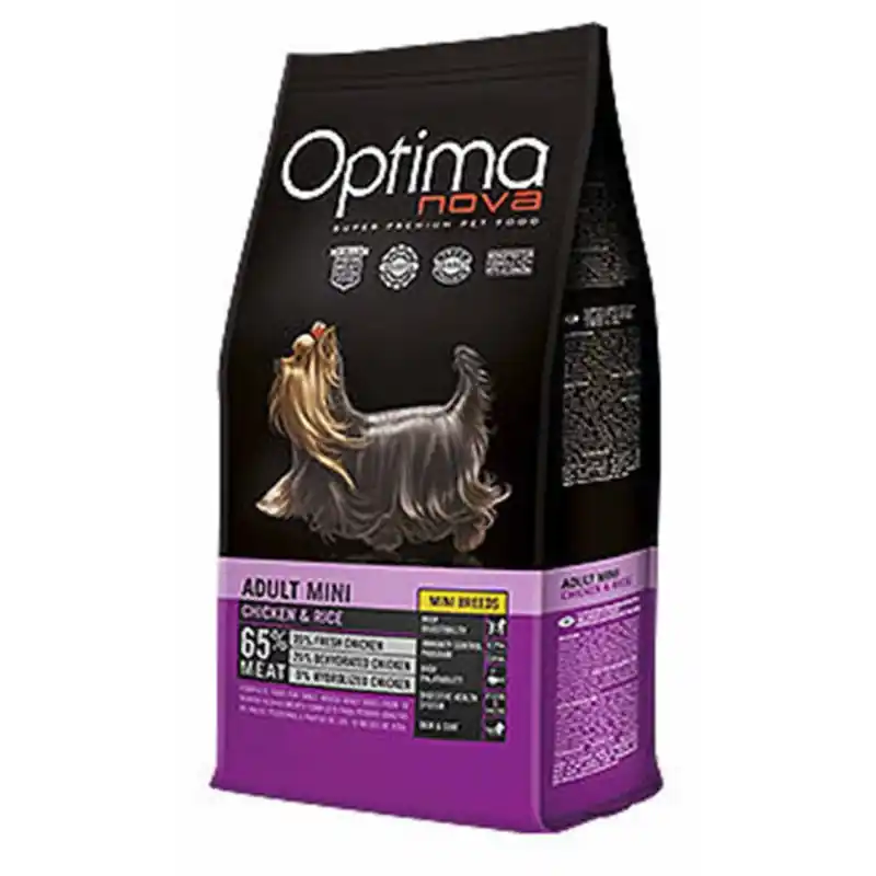 Precio De Fábrica Optimanova Dog Adult Mini Chicken&Rice