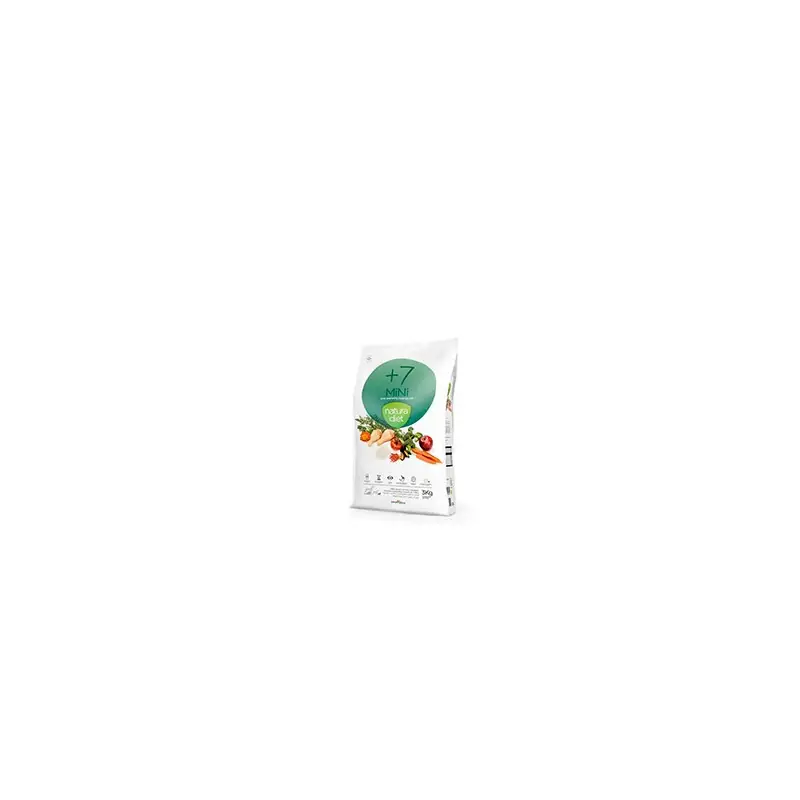 Natura Diet Daily Food Dog +7 Mini Senior Alta Calidad