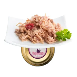 Certificado Tarrina Gato SENSITIVE Filetes de Pollo y Arándanos NUEVO 12 uds - Pack de 12 unidades