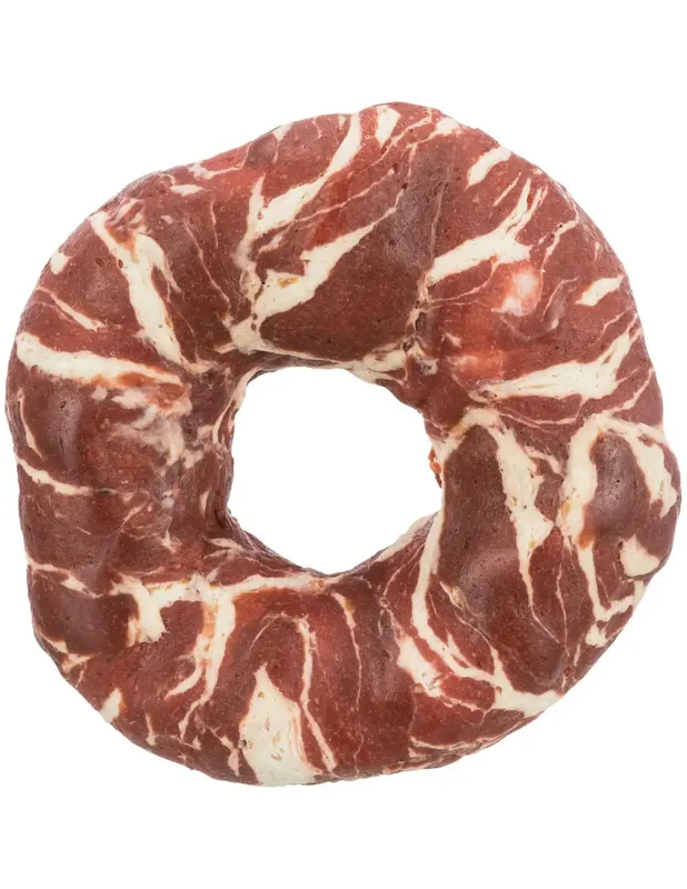 Anillo Masticable Marmolado con Ternera - Pack de 100 unidades Favorito De Clientes
