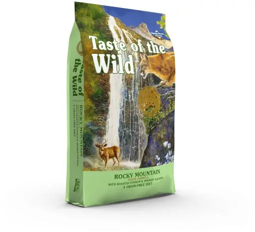 Taste of the Wild Rocky Mountain Pienso con Venado Asado y Salmón Ahumado para Gatos Súper Precio