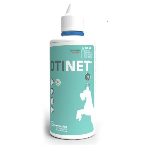 Liquidación Farmadiet Otinet Limpiador Ótico para la Higiene Auricular en Perros y Gatos