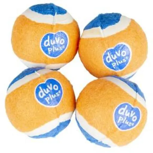Solo Hoy Duvo Plus Pelotas Tennis Mini para gatos