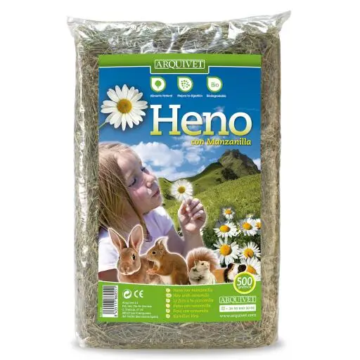 Arquivet Heno con Manzanilla para Roedores Precio Bajo