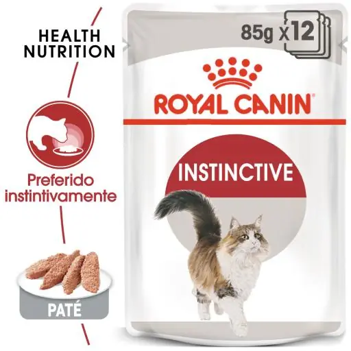 Última Oportunidad Pack 12 Royal Canin Comida Húmeda Instinctive paté para Gato