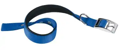 Precio Reducido Ferplast Collar Daytona de Nylon Azul para Perros