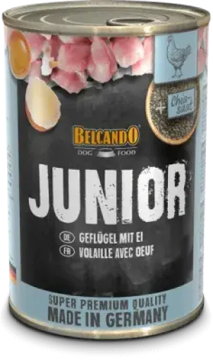 Pack 6 Belcando Comida Húmeda Junior de Ave con Huevos para Cachorros Rebajas