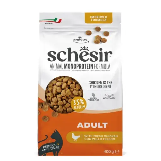 Schesir Pienso Animal Protein Mantenimiento de Pollo para Gatos Bestseller