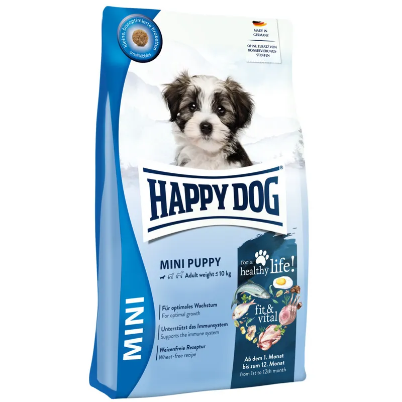 Liquidación Happy Dog Mini Baby&Junior Supreme pienso
