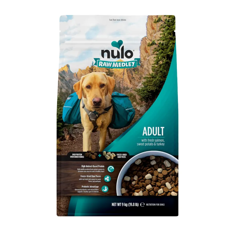 Nulo Raw Medley Salmón Boniato y Pavo Pienso para perros Bestseller