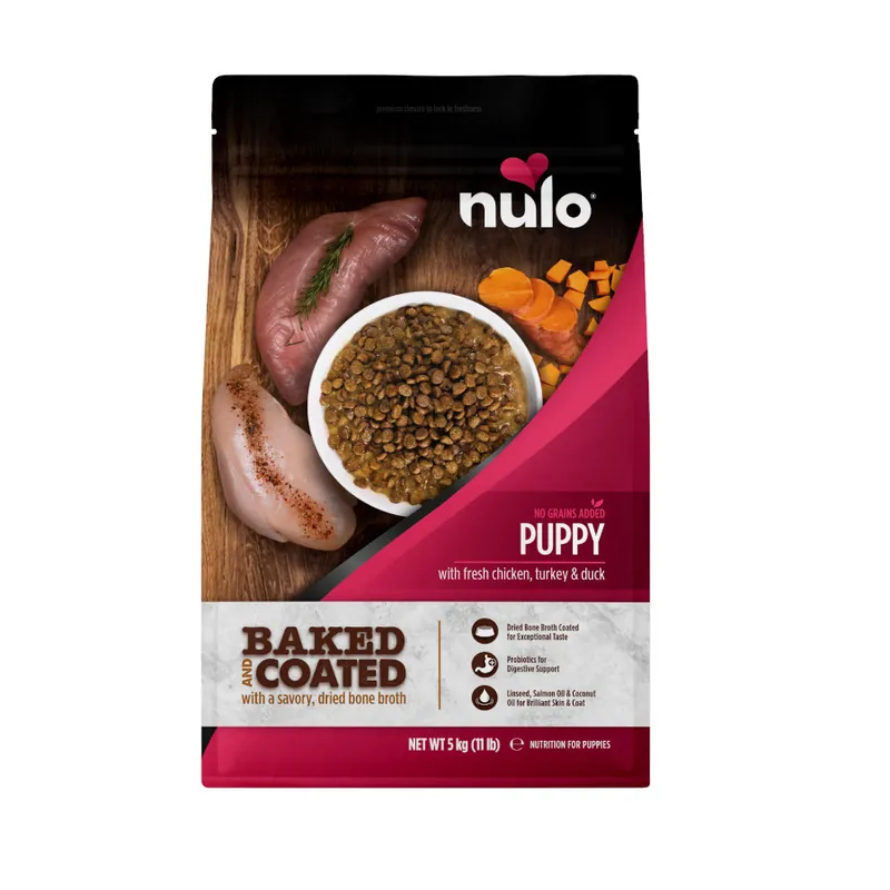 Nulo Baked & Coated Pollo, Pavo y Pato pienso para cachorros A Buen Precio