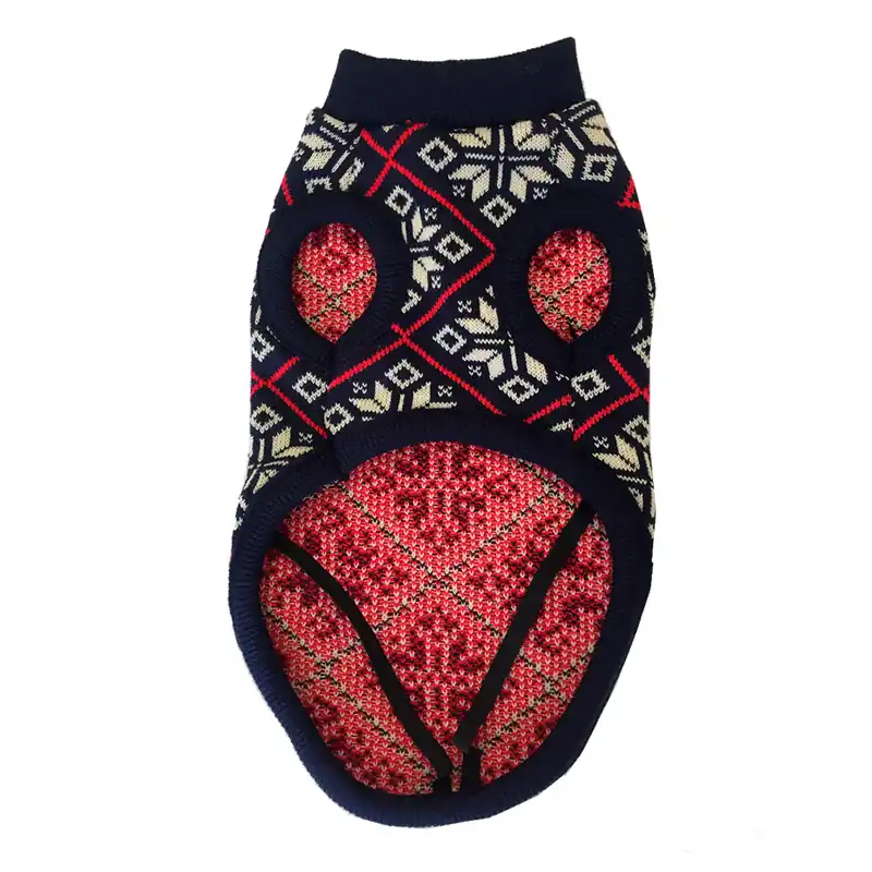 Outech Jersey Estampado Copos de Nieve para perros Precio Rebajado