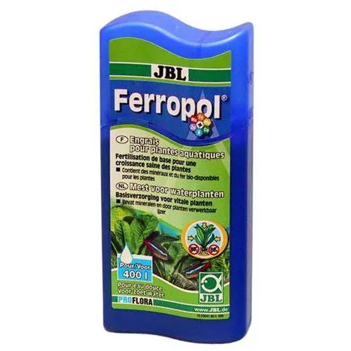 Última Versión JBL Ferropol Ffertilizante para Plantas de acuario
