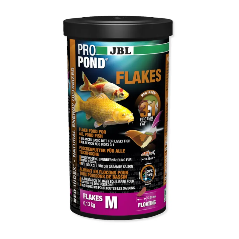 JBL ProPond Flakes alimento para peces Mejor Precio