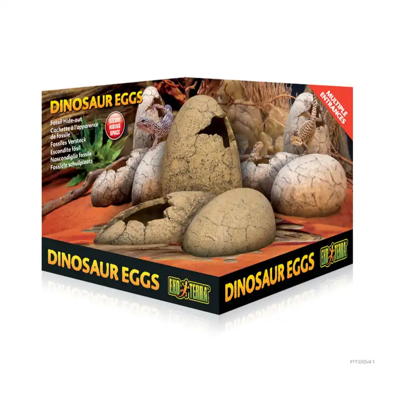 Exo Terra Huevos de Dinosaurio Cueva para reptiles Envío Inmediato