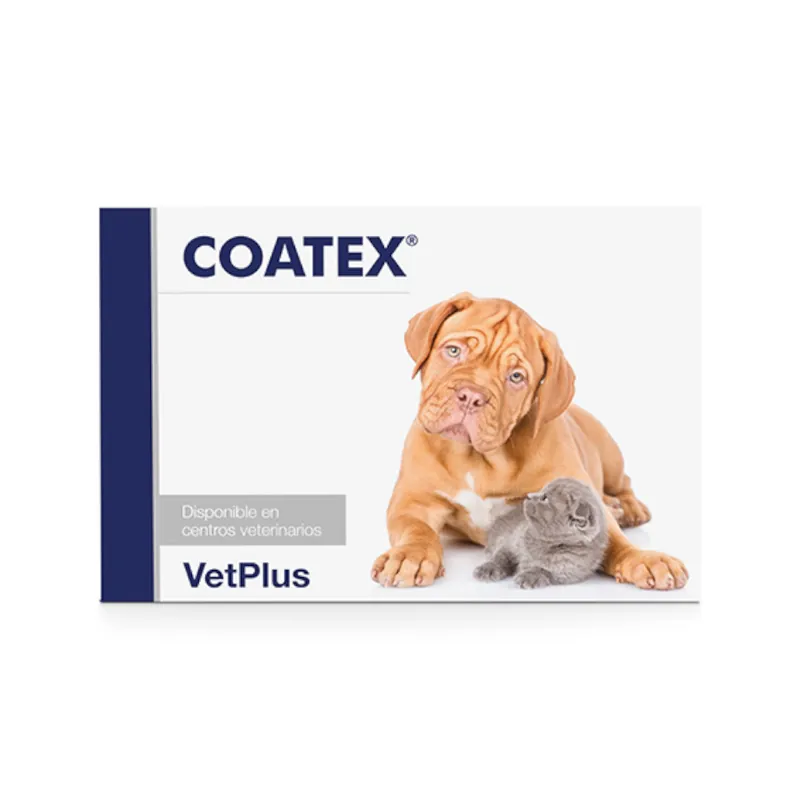 Certificado VetPlus Coatex Suplemento Vitamínico para mascotas