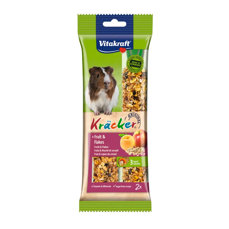 Vitakraft Kräcker Barritas Fruta para cobayas Gran Oferta