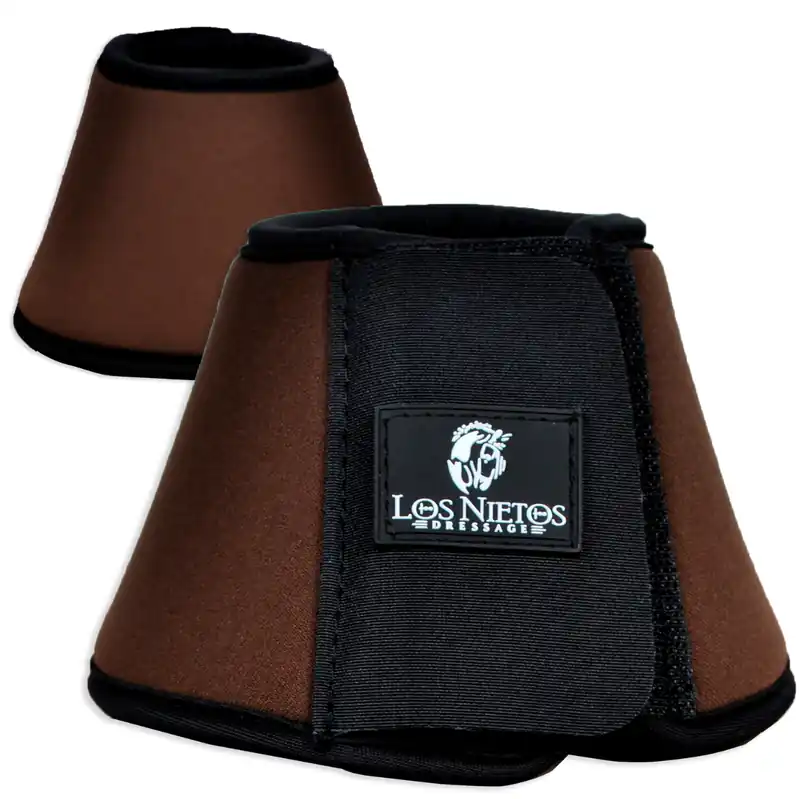Disponible Ahora Guarnicioneria Los Nietos Campanas Softopren Set De Un Par Color Marrón Equipamiento Para El Caballo