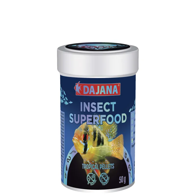 Liquidación TPTG Insect Superfood Pellets para peces tropicales