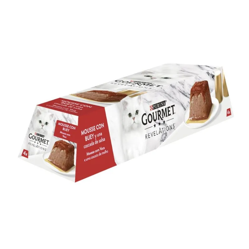 Gourmet Revelations Buey tarrina en mousse Precio Reducido