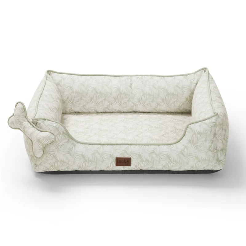Leeby cama viscoelástica estampado botanic para perros Última Oportunidad