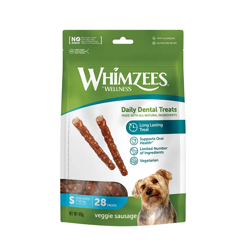 Solo Hoy Whimzees Snacks Dentales Grain Free para perros
