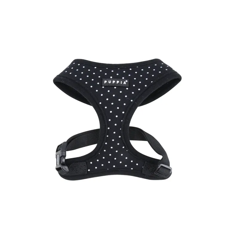 Descuento Puppia Dotty Arnés Negro para perros