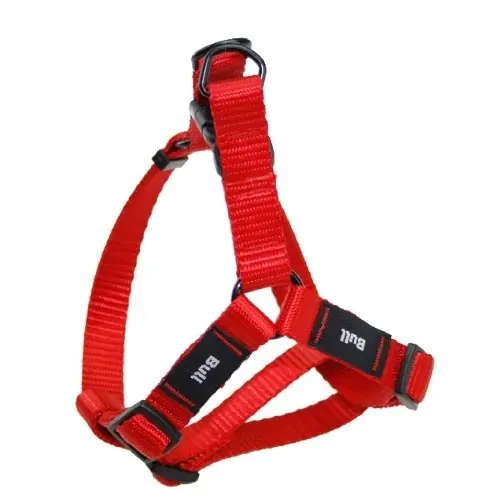 Arnés de nylon liso para perros color Rojo Solo Por Tiempo Limitado