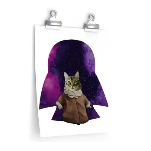 Directo De Fábrica Mascochula baby force retrato personalizado en lámina con tu mascota