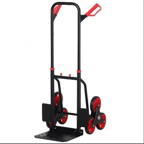 Carretilla plegable para establos y granjas color Negro/Rojo Entrega Rápida