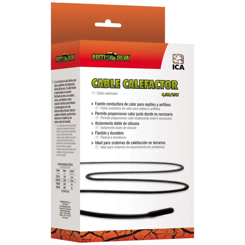 Precio Rebajado TPTG Repti-Selva Cable Calentador para terrarios