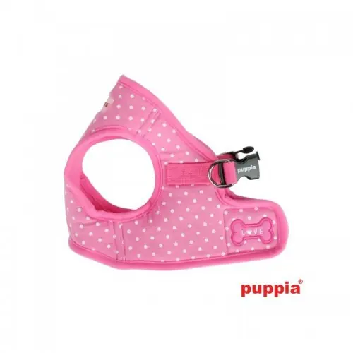 Arnés Dotty Vest para perros color Rosa Ordena Ya