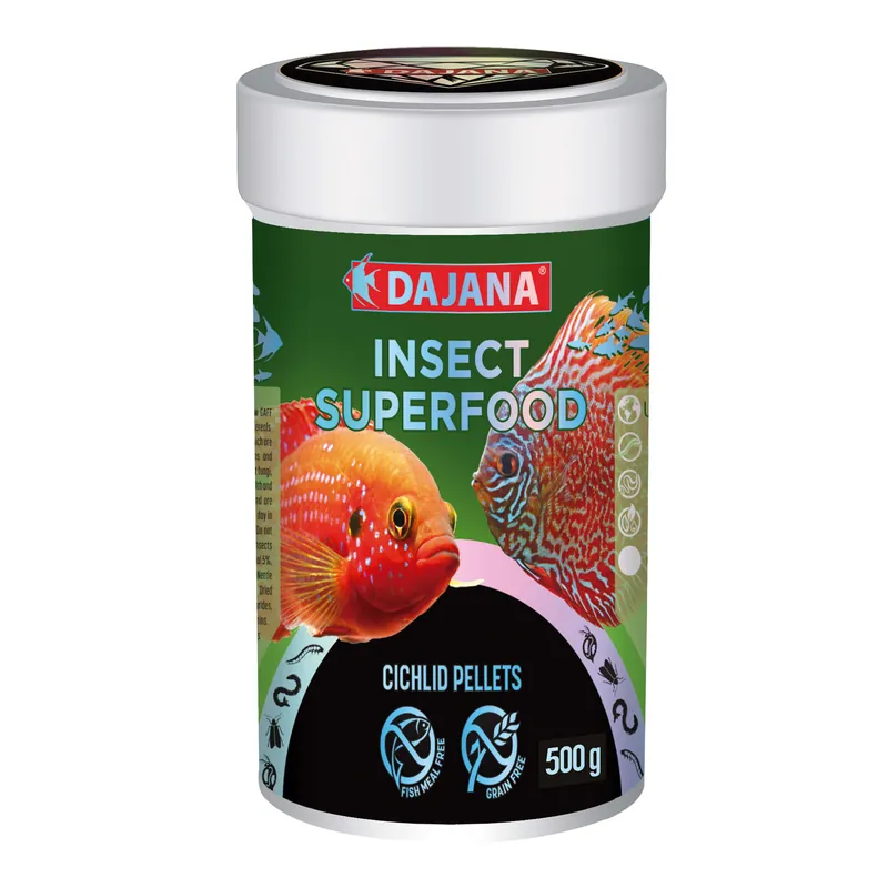 Ordena Ya TPTG Insect Superfood Pellets para cíclidos omnívoros