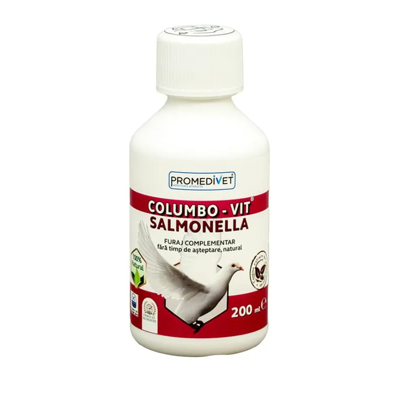 Precio Rebajado ROVETPHARMA Columbo-Vit Tratamiento de Salmonella para Palomas